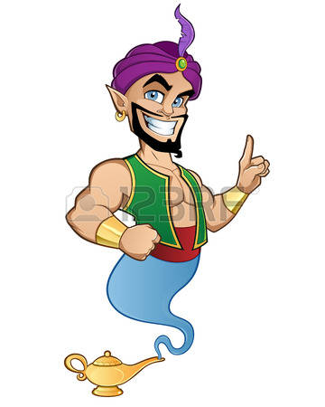 360x450 Genie Clip Art