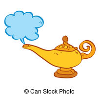 205x194 Genie Lamp Clipart Animated