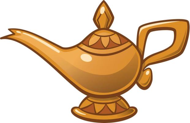620x402 Genie Lamp Clipart Disney