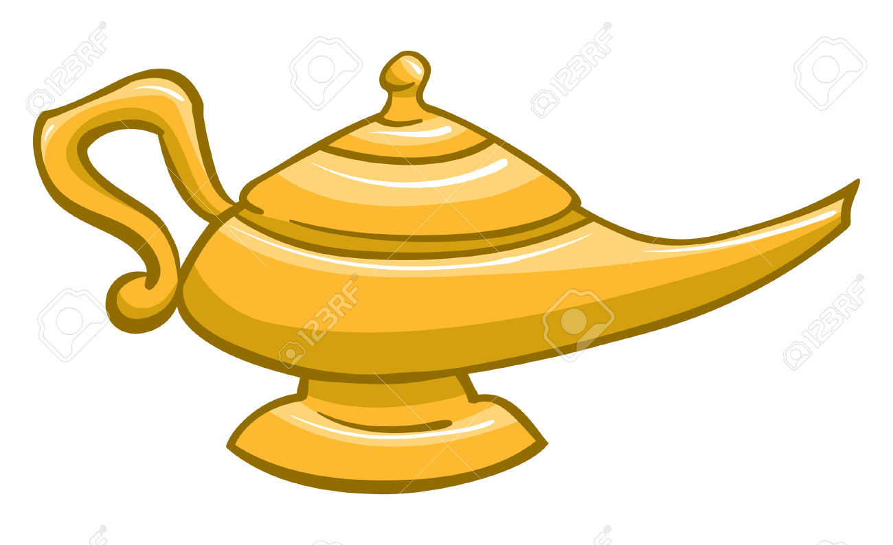 Genie Lamp Clipart | Free download on ClipArtMag