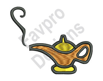 340x270 Genie Oil Lamp Etsy