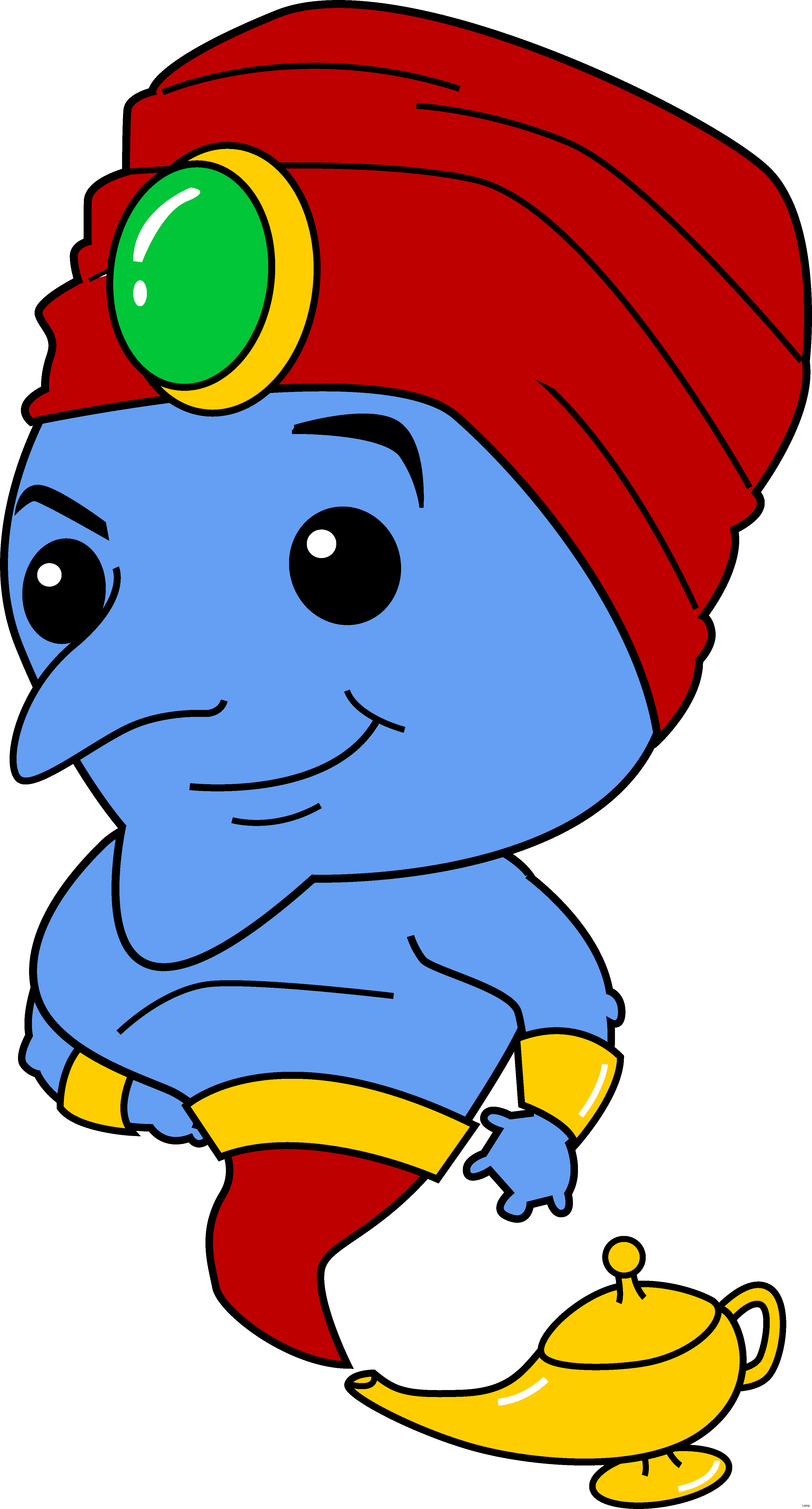 3379x6279 Stock Vector Golden Magic Genie Lamp With Blue Smoke 67448929 38s