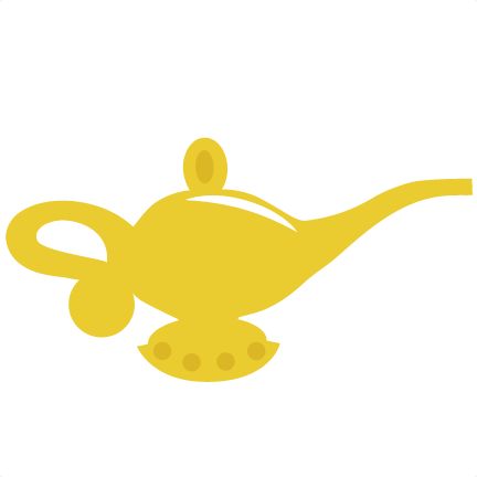 432x432 Arabian Clipart Genie Lamp