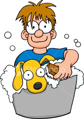 271x380 Dog Happy Friday Clipart