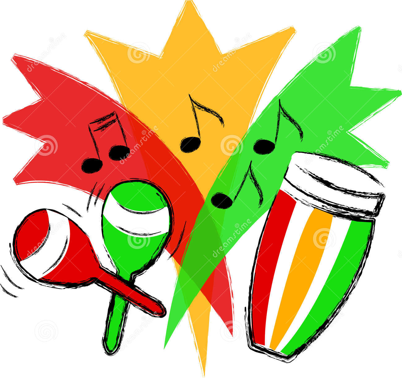 1300x1222 Cuba Clipart Music
