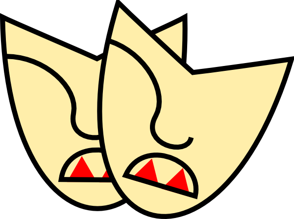 600x448 Movie Genre Horror Clip Art