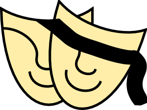 300x224 Movie Theme Cliparts