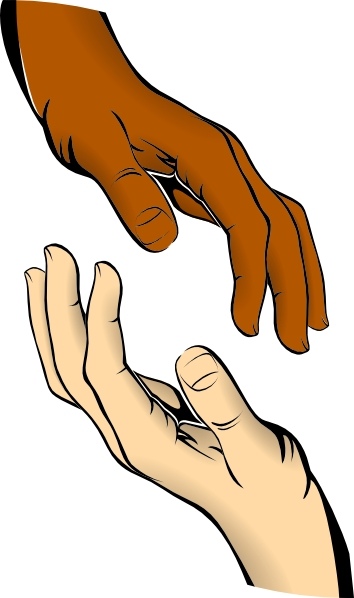 354x598 Hands Clip Art