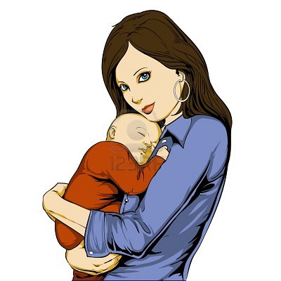 400x400 Gentle Baby Clipart
