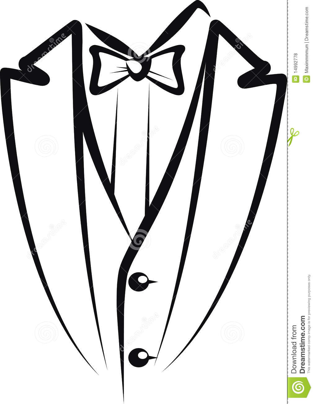 1016x1300 Tuxedo Clipart