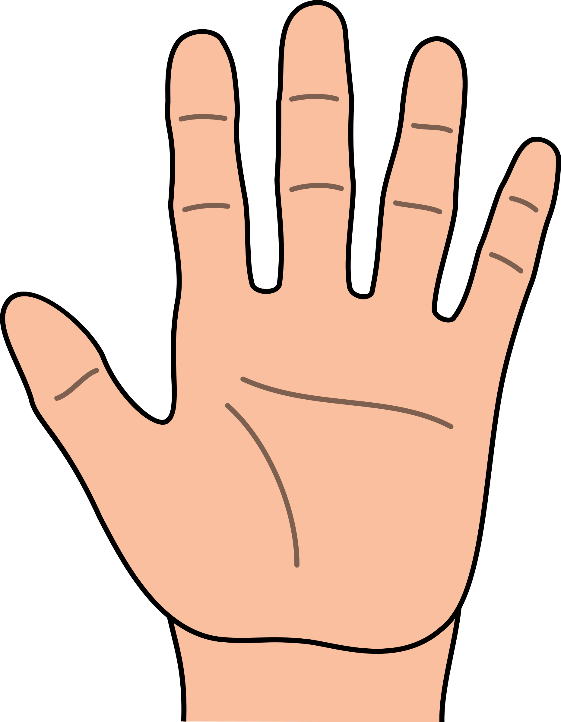 1860x2392 Hands Clip Art