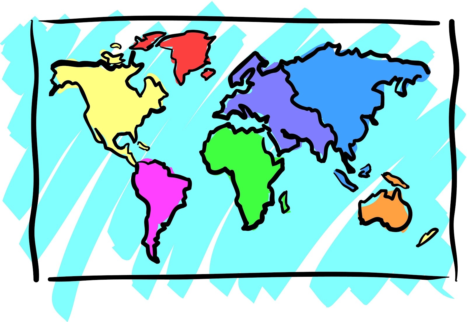 1600x1103 Geography Clipart Art