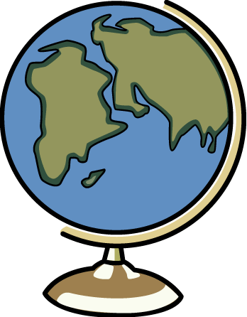 348x446 Geography Clipart School Subject