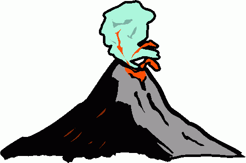 490x325 Volcano Clipart Free Clipart Images Image