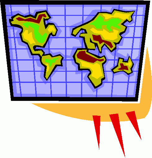 490x509 Maps Geography Clipart
