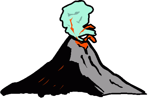 490x325 Volcano Clip Art Pg 2