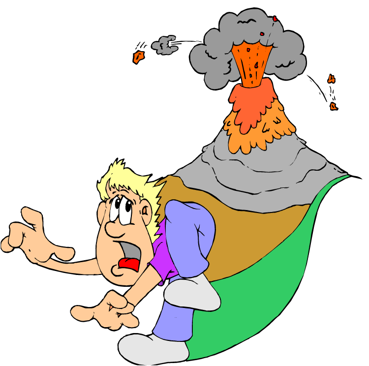 750x744 Volcano Volcan Clip Art Download Image