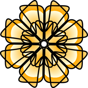 300x300 Geometric Art Clip Art