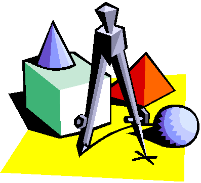397x362 Area Clipart Geometry