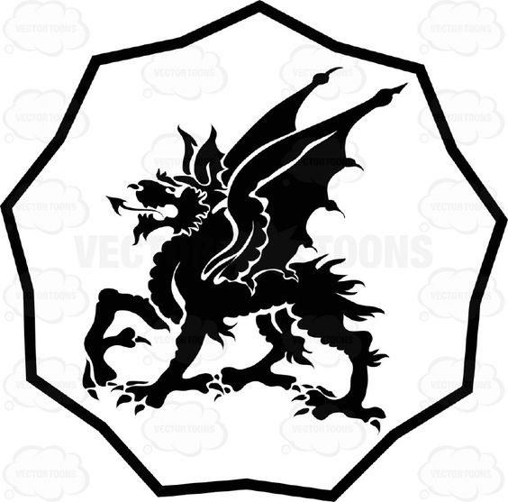 564x557 Dog Face Geometry Clipart