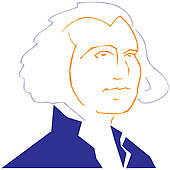 170x170 George Washington Clip Art