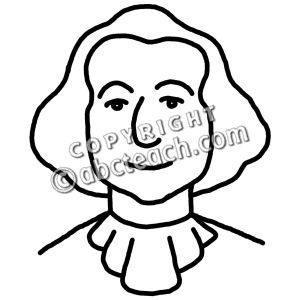 300x300 George Washington Clipart Black And White