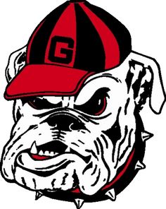 236x296 Football Bulldog Drawing Georgia Bulldogs Mascot Logo