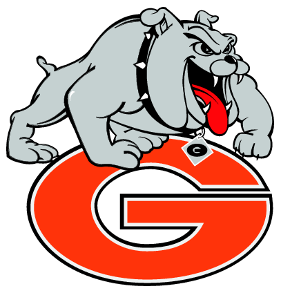 407x424 Georgia Bulldogs Clipart 2