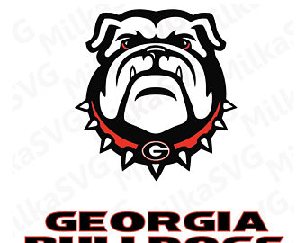 340x270 Georgia Bulldogs Svg Etsy