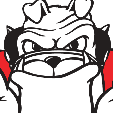459x459 Clipart Georgia Bulldog