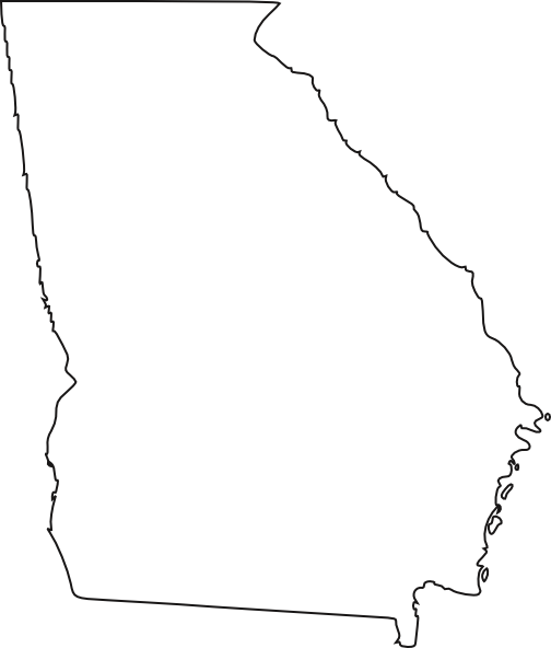 504x592 Georgia, White Clip Art