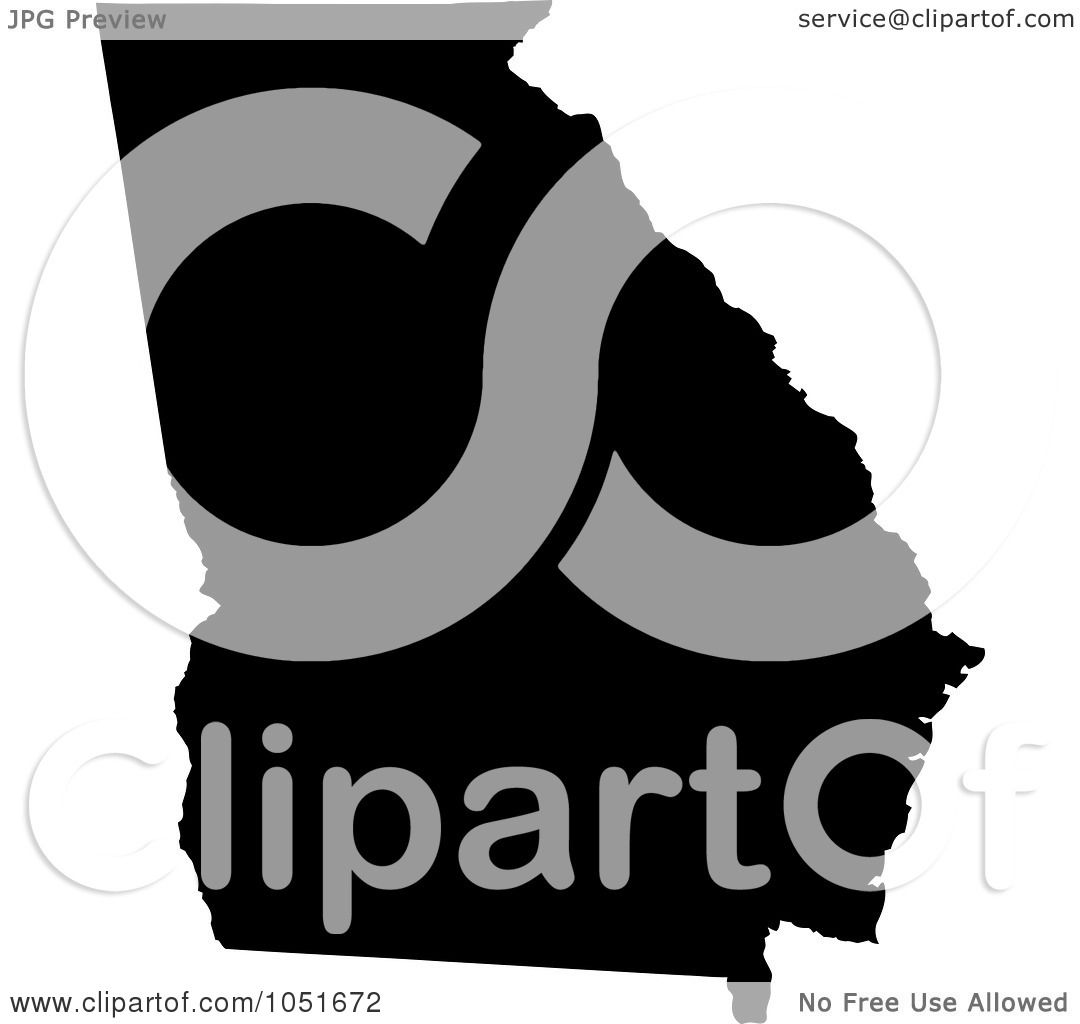 1080x1024 State Of Georgia Clip Art Choice Image