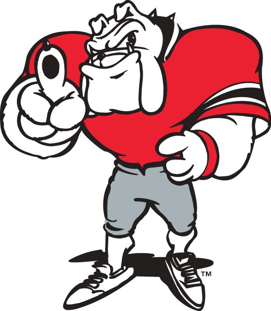 545x624 Best Bulldog Mascot Ideas Georgia Bulldog