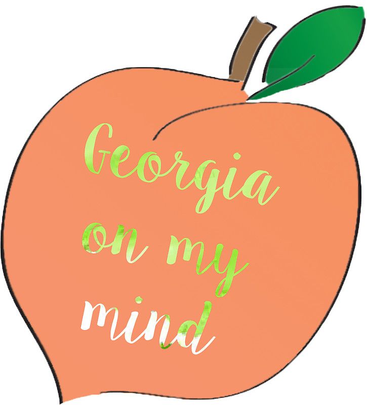 725x800 Georgia On My Mind Clip Art Cliparts