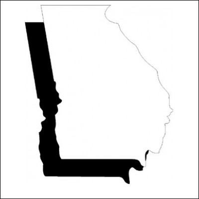 400x400 Georgia State Vector Clip Art