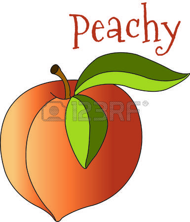 385x450 Peach Free Clipart
