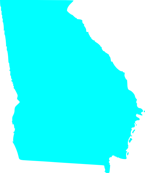 498x594 Clipart State Of Georgia