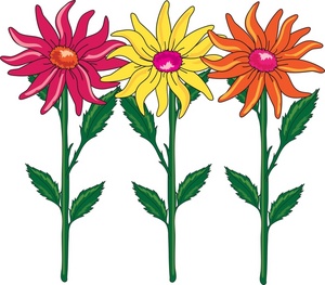 300x263 Flowers Clipart Image