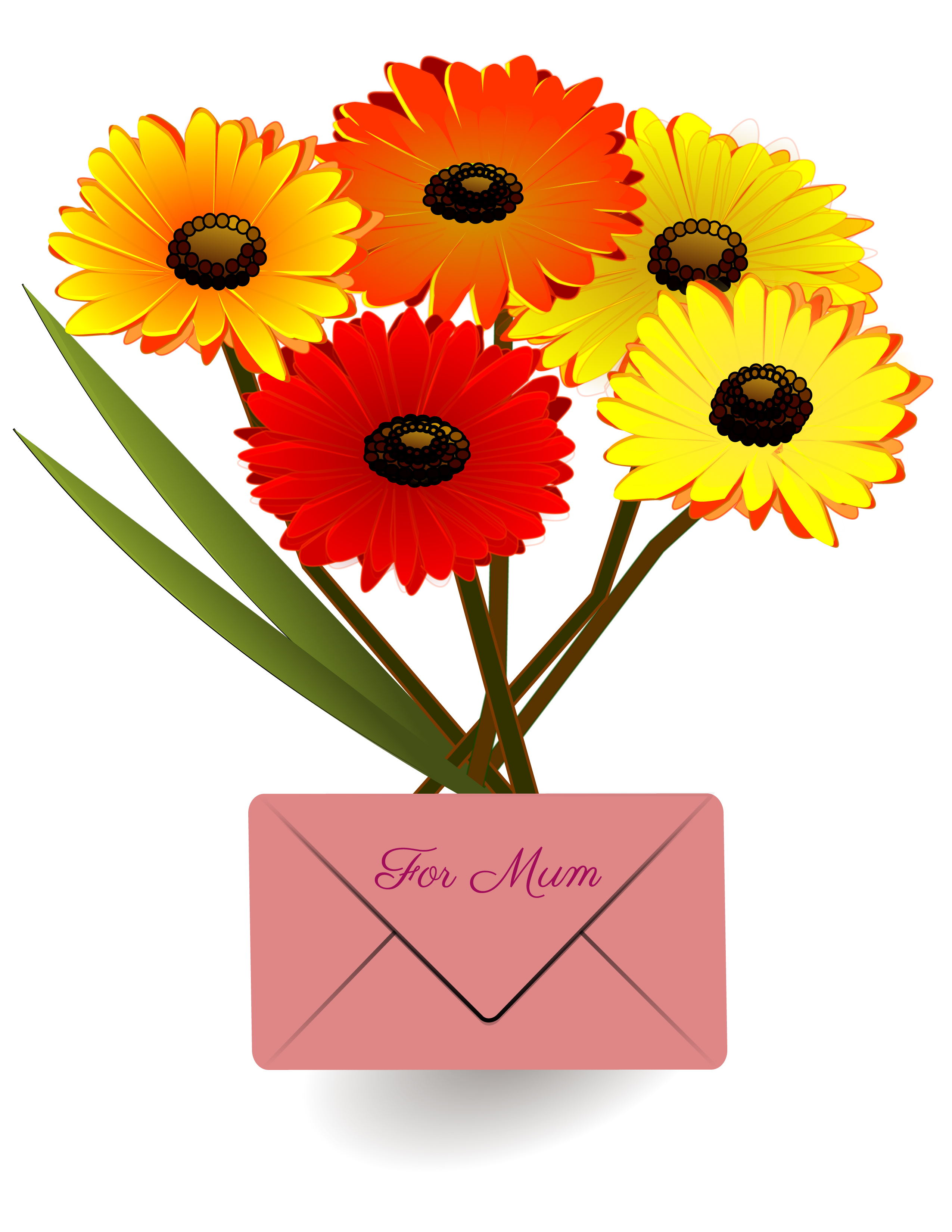 2550x3300 Free Mother's Day Clip Art