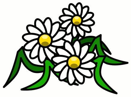 436x323 Free Daisy Clipart Public Domain Flower Clip Art Images And 3