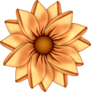 386x389 893 Best ~ Flowers 5 ~ Images Clip Art, Art Flowers