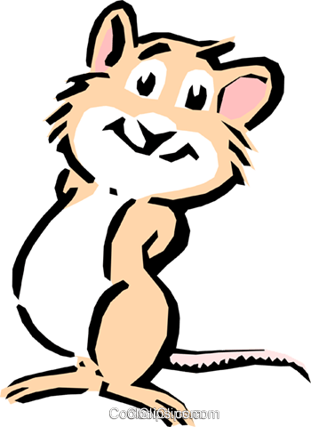 350x480 Cartoon Chipmunk Royalty Free Vector Clip Art Illustration