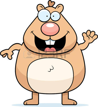 414x450 Gerbil Clipart