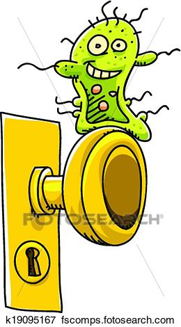 260x470 Clip Art Of Happy Germ K19095167