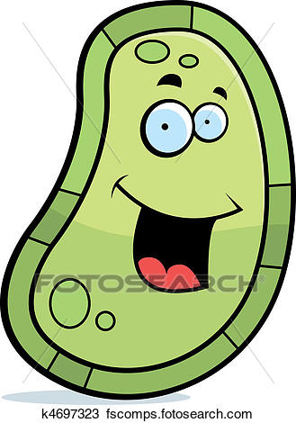 329x470 Clipart Of Germ Smiling K4697323