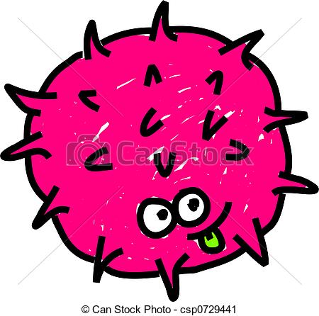 450x446 Germ Clip Art