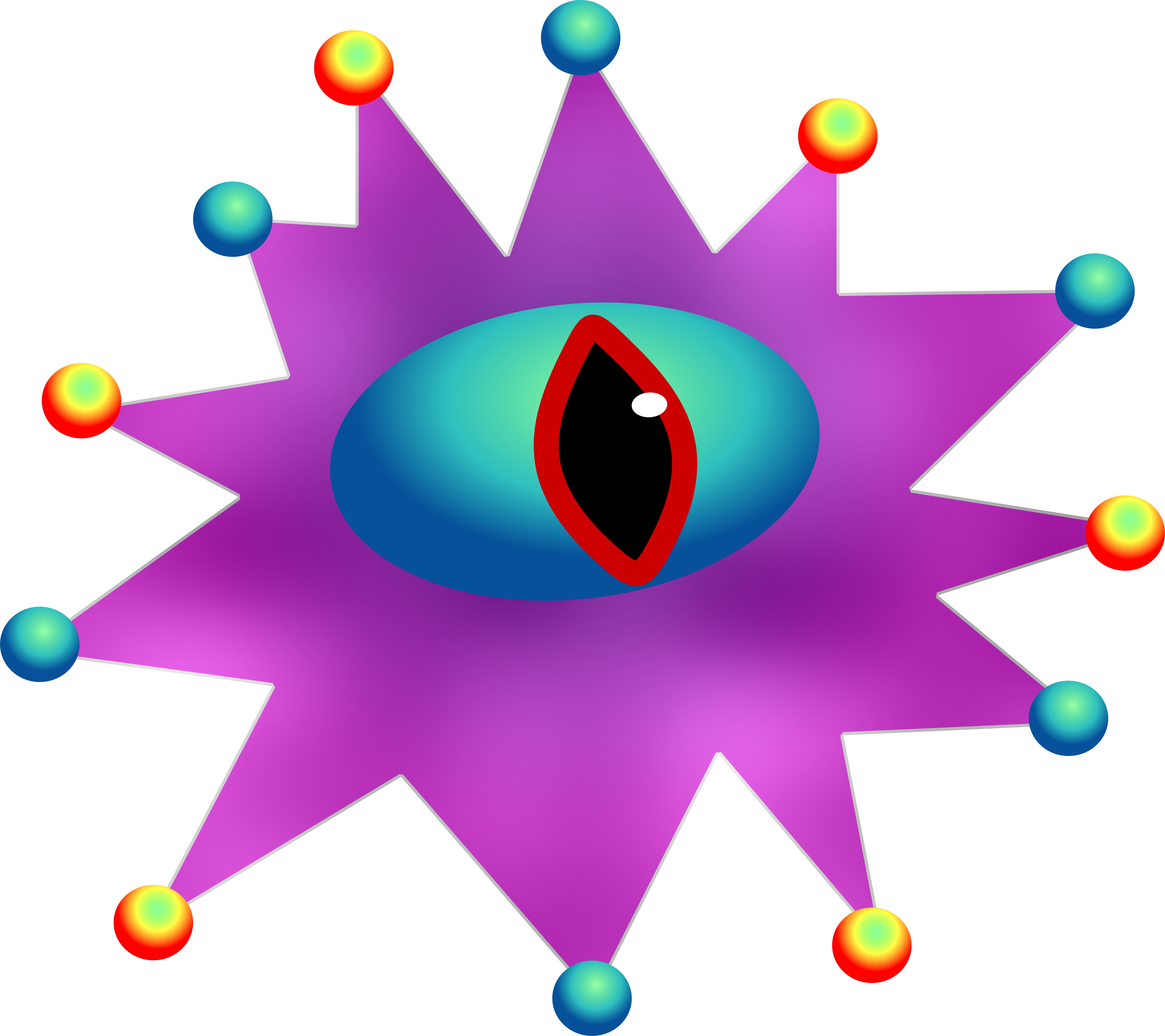 3819x3396 Germ Virus Free Images