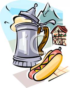240x300 German Clipart German Food