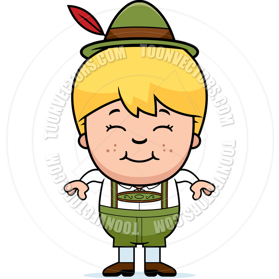 940x940 German Clipart German Boy