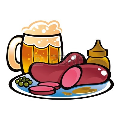 400x400 Germany German Food Clipart Kid